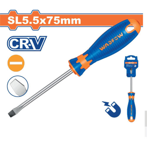 Wsd1253 Slotted Screwdriver - Color: Blue