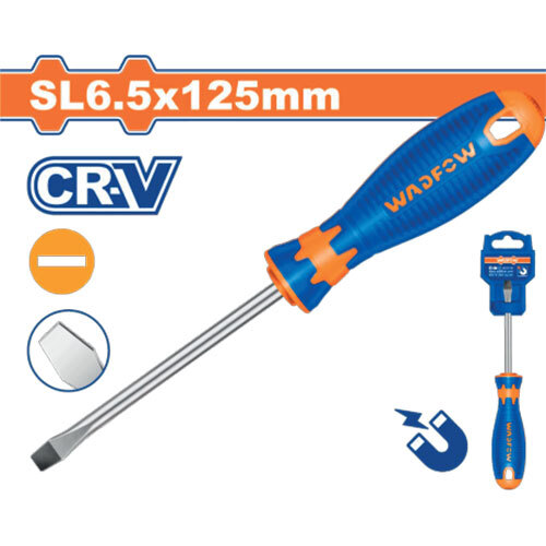 Wsd1265 Slotted Screwdriver - Color: Blue