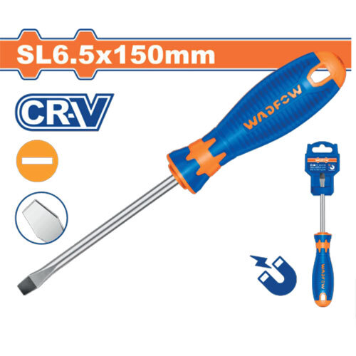 Wsd1266 Slotted Screwdriver - Color: Blue