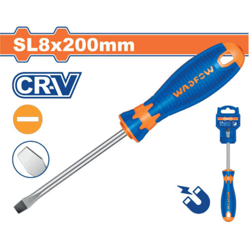 Wsd1288 Slotted Screwdriver - Color: Blue