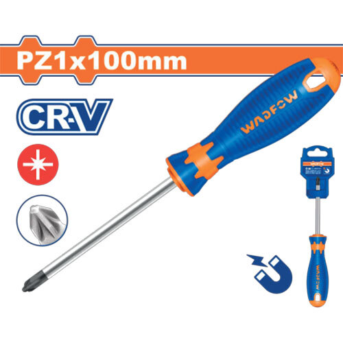 Wsdz214 Pozidriv Screwdriver - Color: Blue