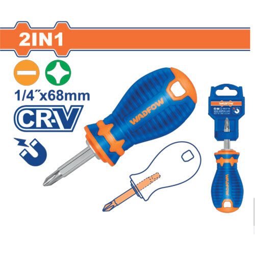 Wss45M1 2 In 1 Screwdriver Set - Color: Blue