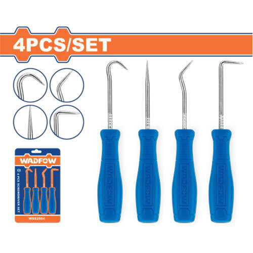 WSS2604 4Pcs Pick and Hook Set