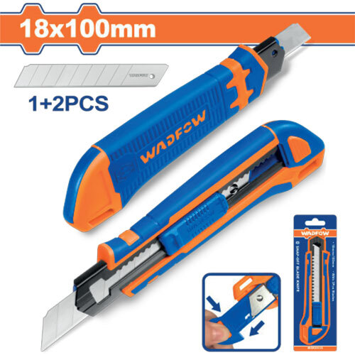 Wsk8618 Snap-Off Blade Knife - Color: Blue