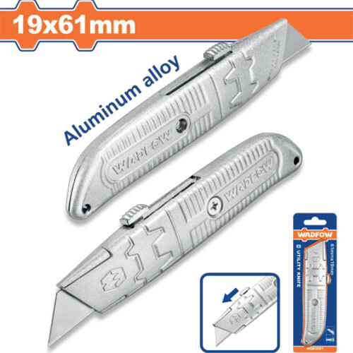 Wsk6661 Utility Knife - Color: Silver