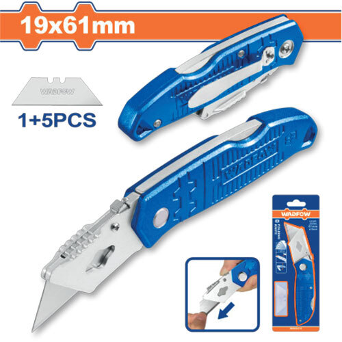 Wsk9419 Folding Knife - Color: Blue