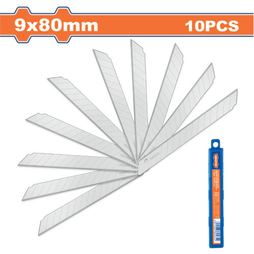 WMK1K09 10 Pcs snap-off knife blades set