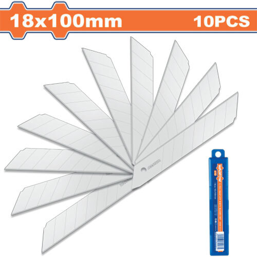 WMK1K18 10 Pcs snap-off knife blades set