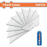 WMK1K61 10 Pcs utility knife blades set
