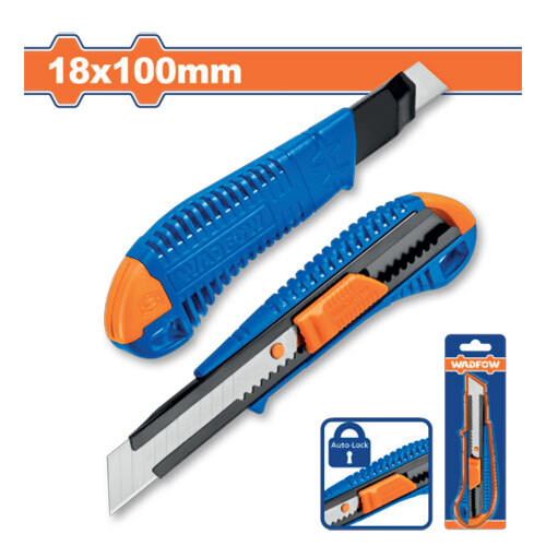 Wsk3913 Snap-Off Blade Knife - Color: Blue