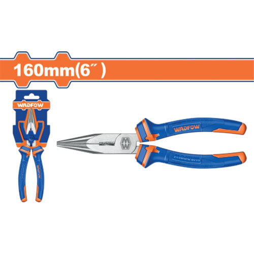 Wpl2C06 Long Nose Pliers - Color: Blue