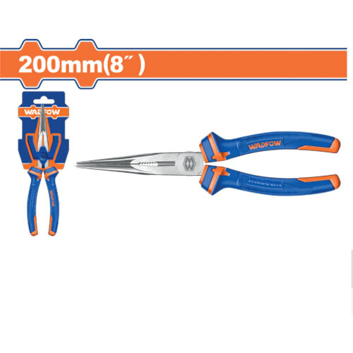 Wpl2C08 Long Nose Pliers - Color: Blue