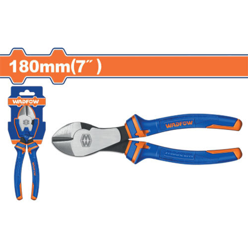 Wpl7C07 Heavy-Duty Diagonal Cutting Pliers - Color: Blue