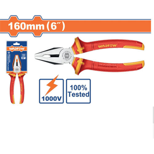 Wpl1936 Insulated Combination Pliers - Color: Red