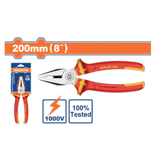 Wpl1938 Insulated Combination Pliers - Color: Red