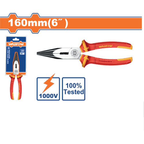 WPL2936 Insulated long nose pliers