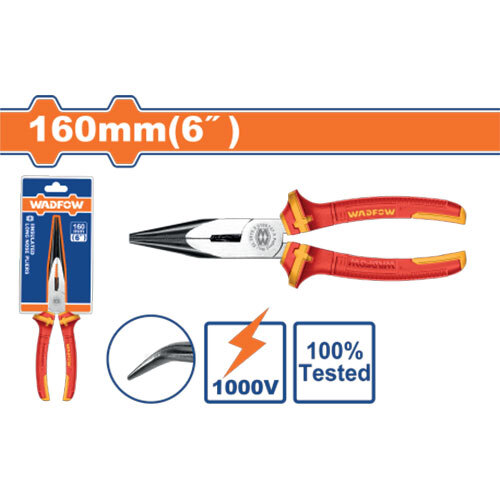 WPL4936 Insulated bent nose pliers