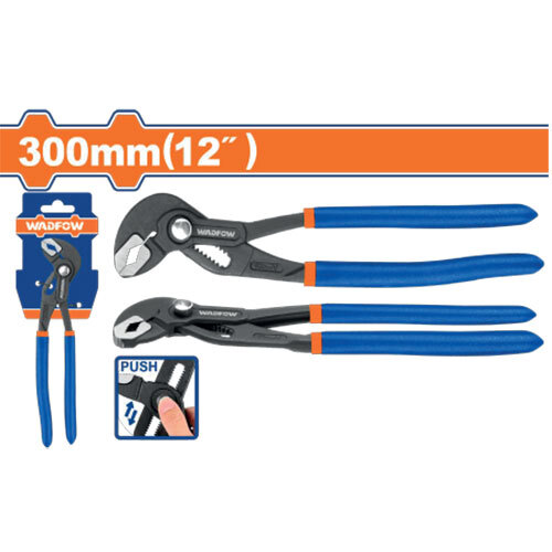 Wpl6712 Pump Pliers - Color: Blue