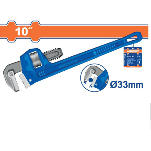 Wpw1110 Pipe Wrench - Color: Blue