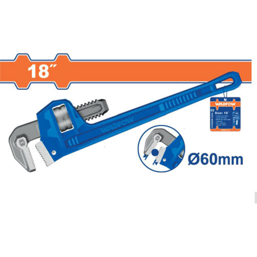 Wpw1118 Pipe Wrench - Color: Blue