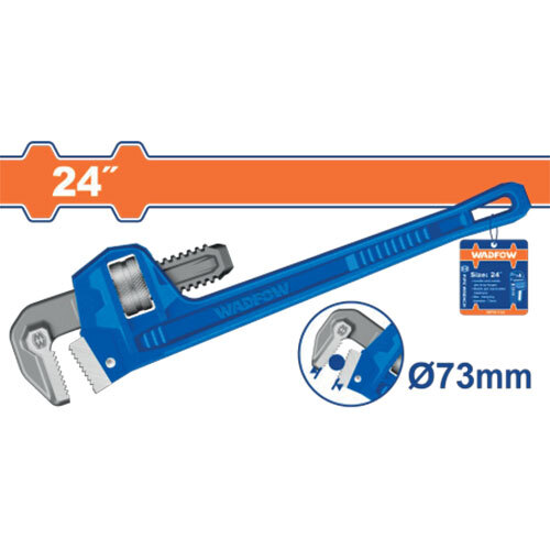 Wpw1124 Pipe Wrench - Color: Blue