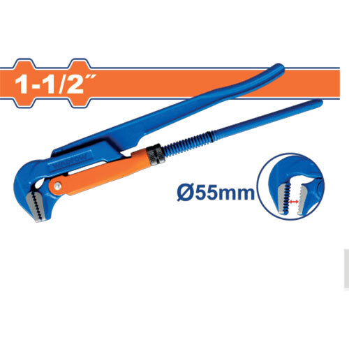 Wpw2115 90 Heavy Duty Swedish Pipe Wrench - Color: Blue