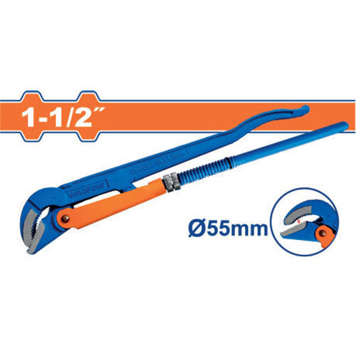 Wpw3115 45 Heavy Duty Swedish Pipe Wrench - Color: Blue