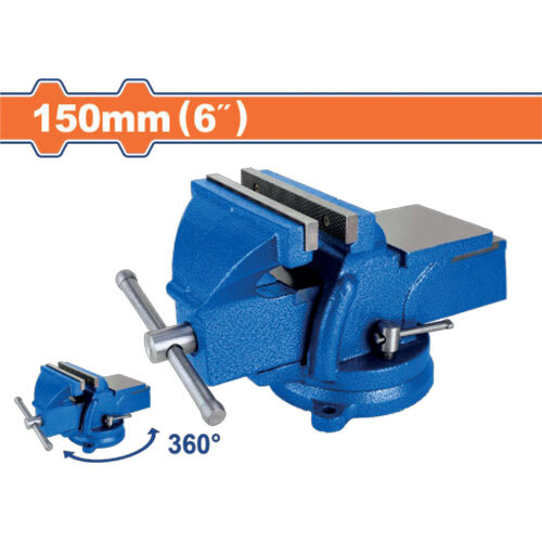 Wbv1A06 Bench Vice - Color: Blue