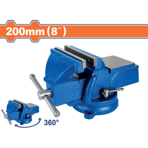 Wbv1A08 Bench Vice - Color: Blue