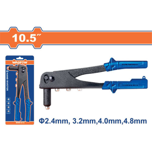 Whr1610 Hand Riveter - Color: Blue