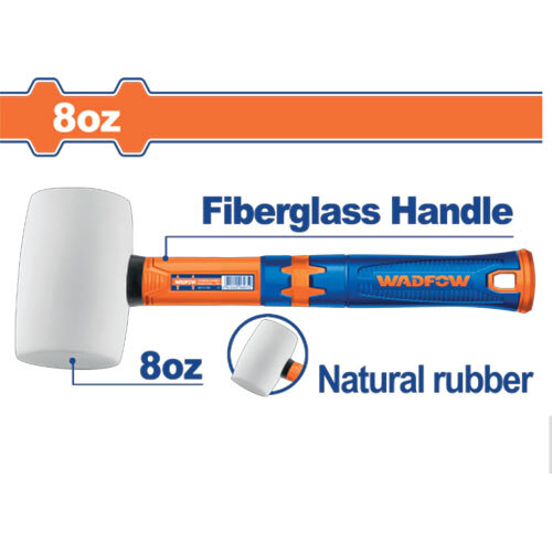 WHM7303 Rubber hammer
