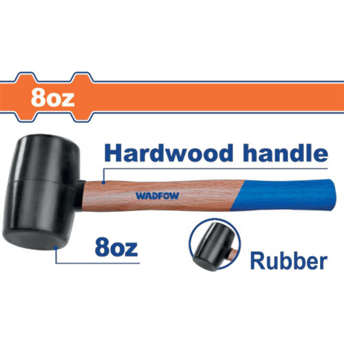 Wmb7301 Rubber Hammer - Color: Blue