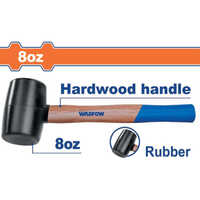 Wmb7301 Rubber Hammer - Color: Blue