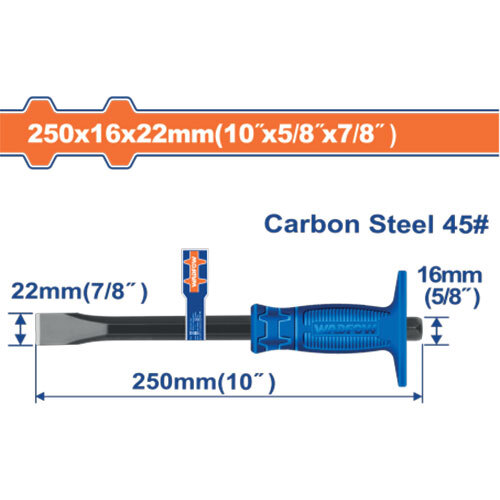 Wcc1301 Cold Chisel - Color: Blue
