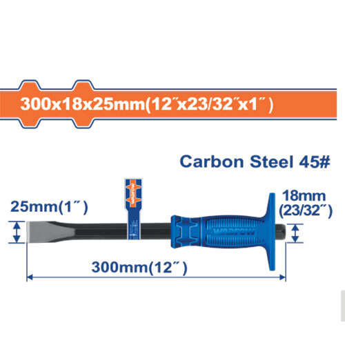 Wcc1302 Cold Chisel - Color: Blue