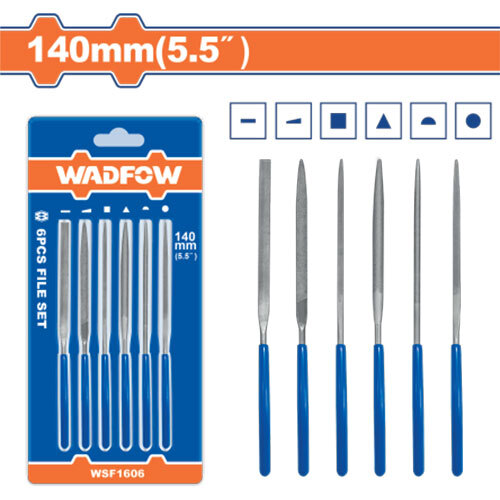 WSF1606 6 Pcs file set