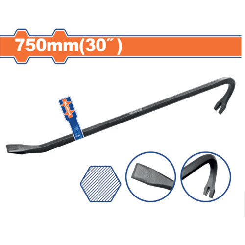 Wqb1375 Wrecking Bar - Length: 750 Millimeter (Mm)