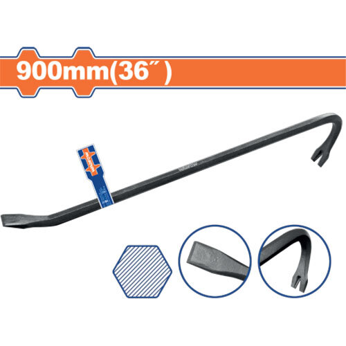 Wqb1390 Wrecking Bar - Color: Black