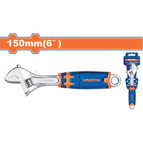 Waw2206 Adjustable Wrench - Color: Blue