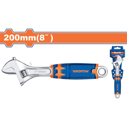 Waw2208 Adjustable Wrench - Color: Blue