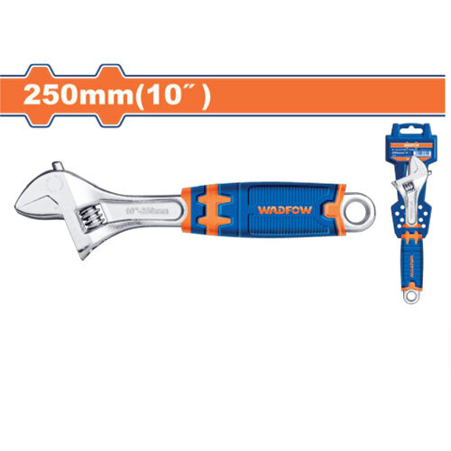 Waw2210 Adjustable Wrench - Color: Blue