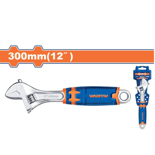 Waw2212 Adjustable Wrench - Handle Material: Plastic