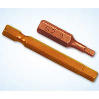 Hexagon Head Bits - Chrome Vanadium Steel, 1.5-10mm, Hrc 58-62, Magnetic Tip Option, Din Iso Certified