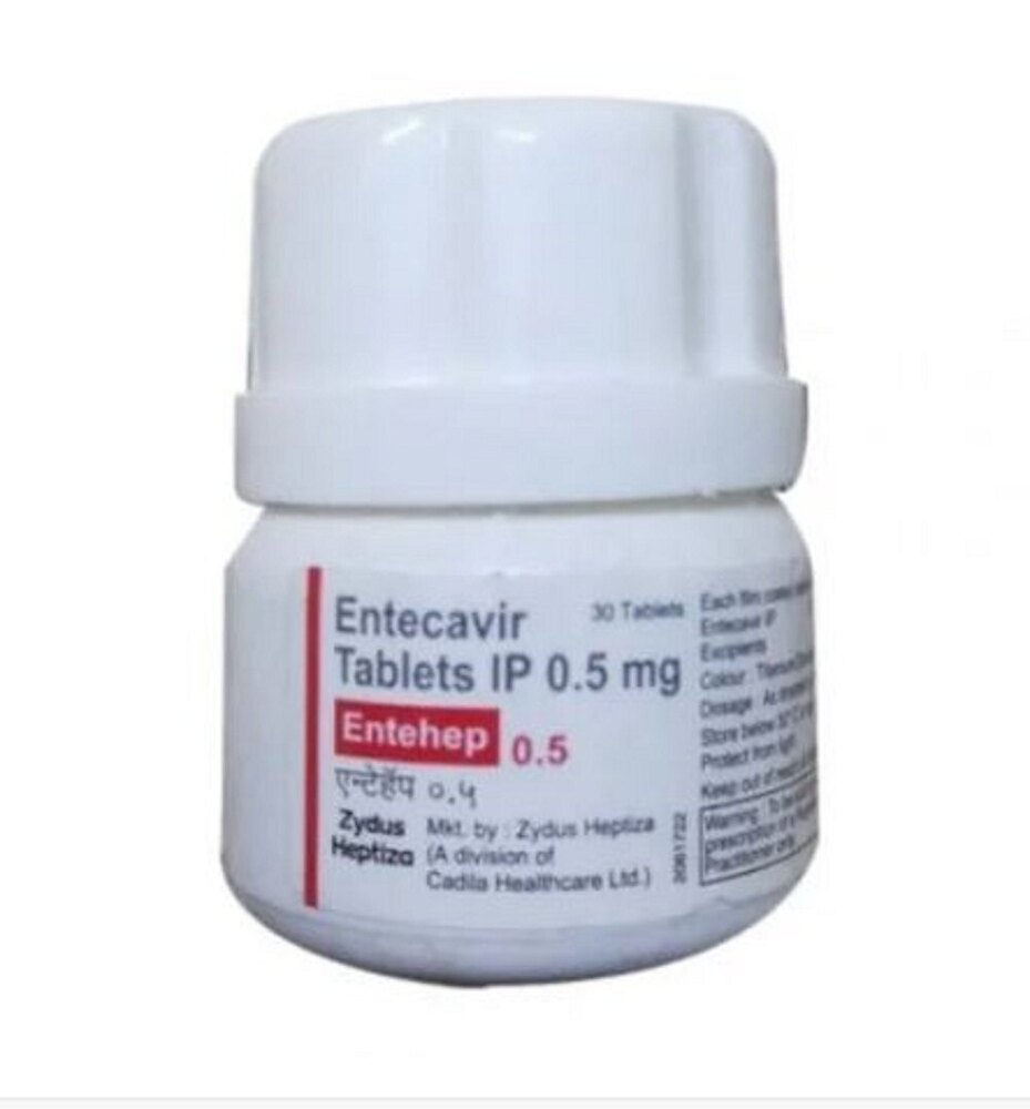 Entehep 0.5mg Tablets