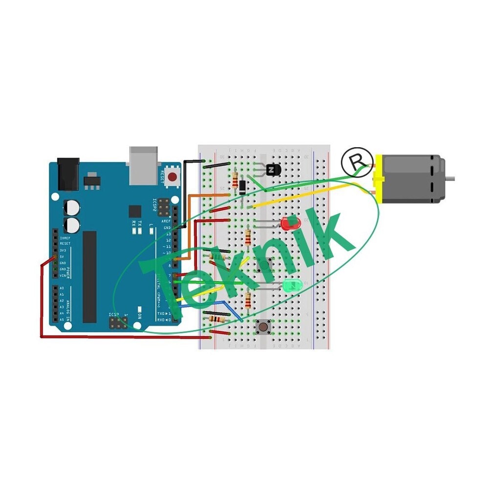 Module For Dc Motor Start,stop Function