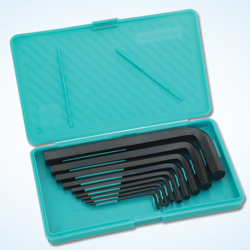 एलन की सेट (मिमी आकार) काला फिनिश