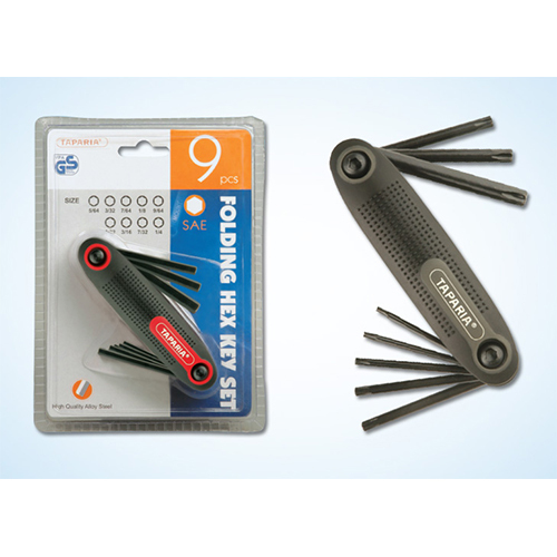 Folding Type Key Set - Blister Packing