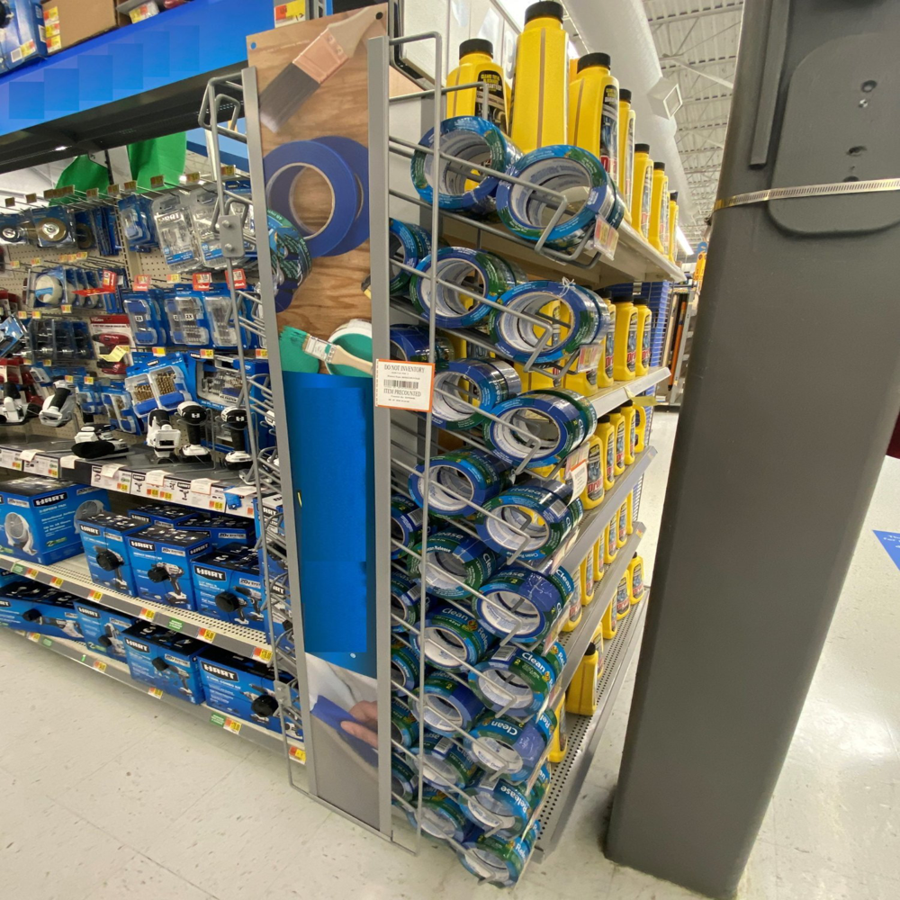Departmental Store Racks - Metal Frame, Multi-level Design , Versatile For Retail And Home Use, Includes Display Hangers And Shelving Options