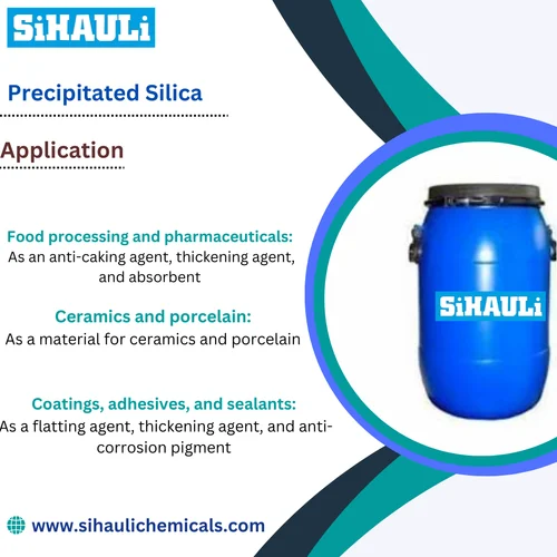 Precipitated Silica (silicon Dioxide)