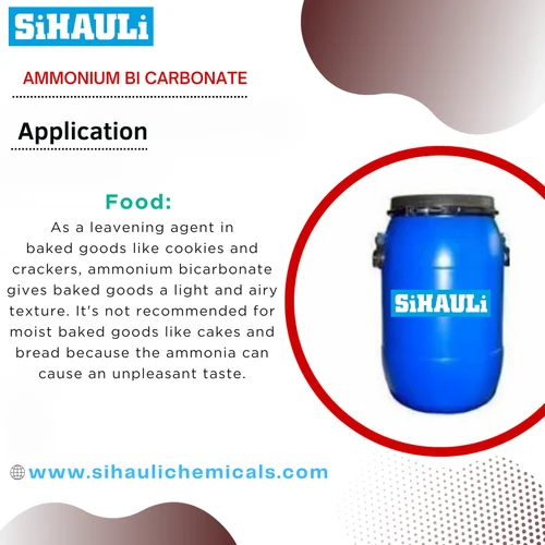AMMONIUM BI CARBONATE (ACTIVATOR)